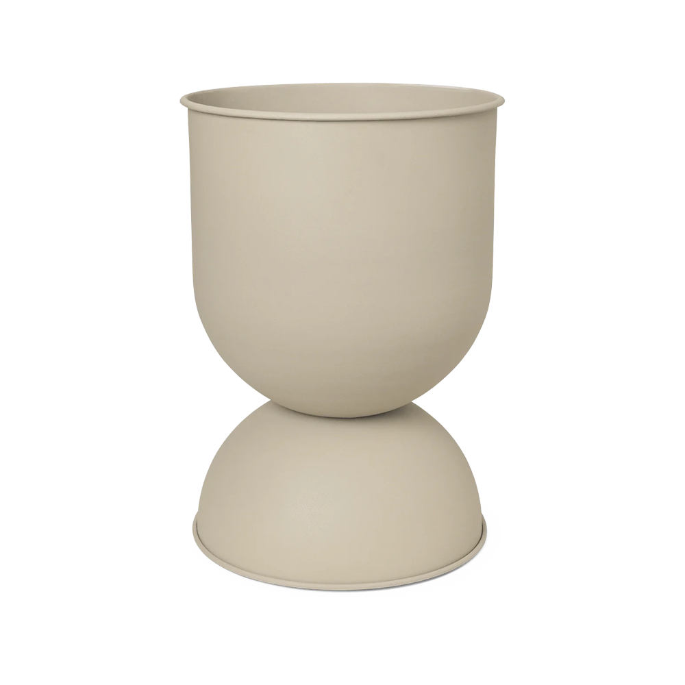 Hourglass Pots, Various Sizes, Cashmere by ferm LIVING