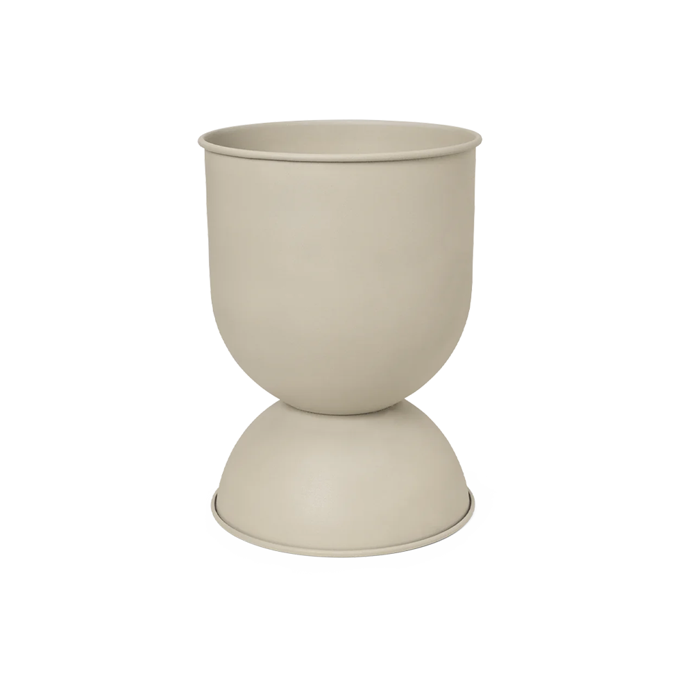 Hourglass Pots, Various Sizes, Cashmere by ferm LIVING