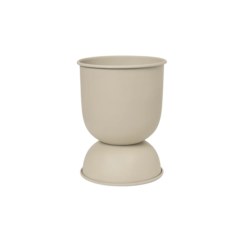 Hourglass Pots, Various Sizes, Cashmere by ferm LIVING