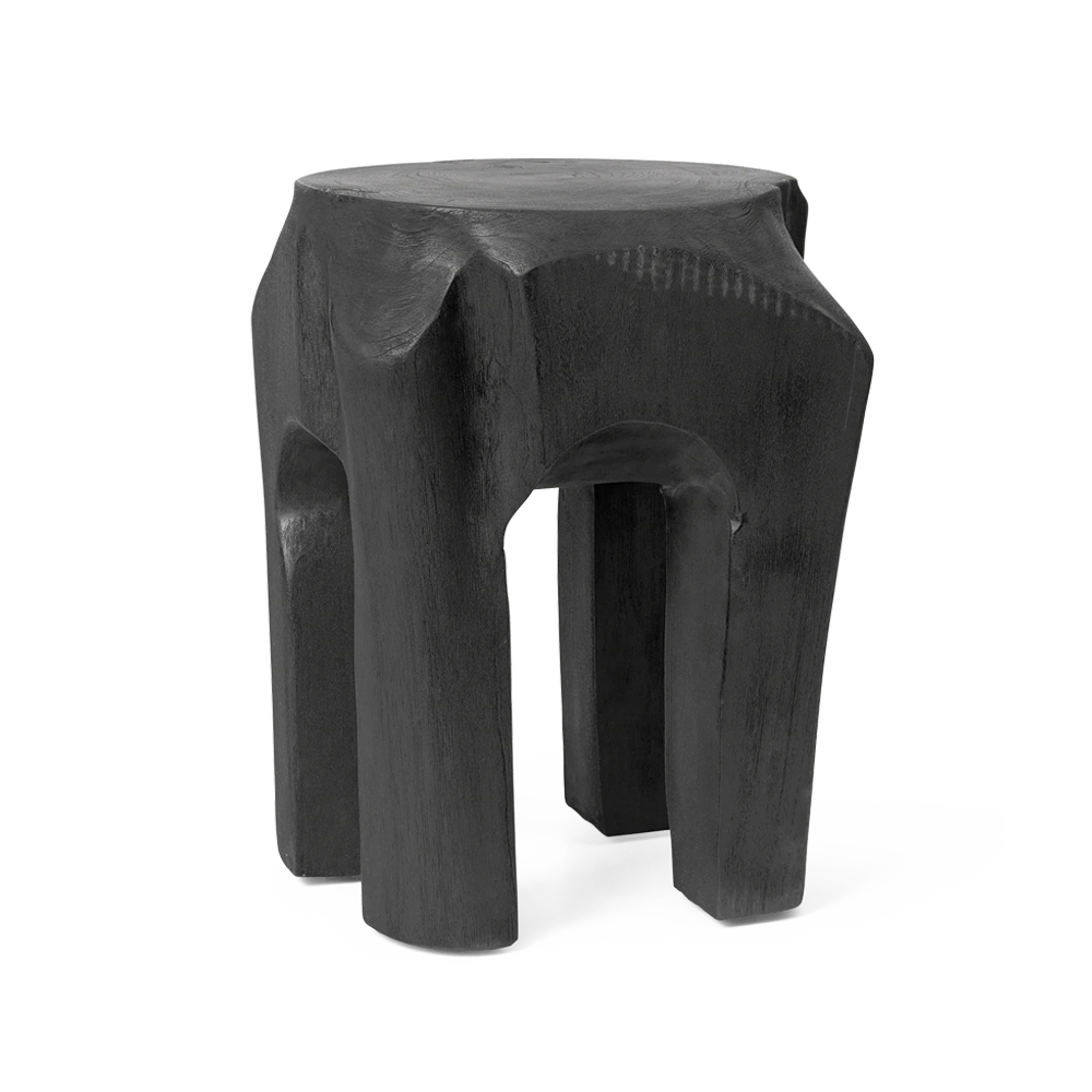 Root Stool, Black Stained by ferm LIVING