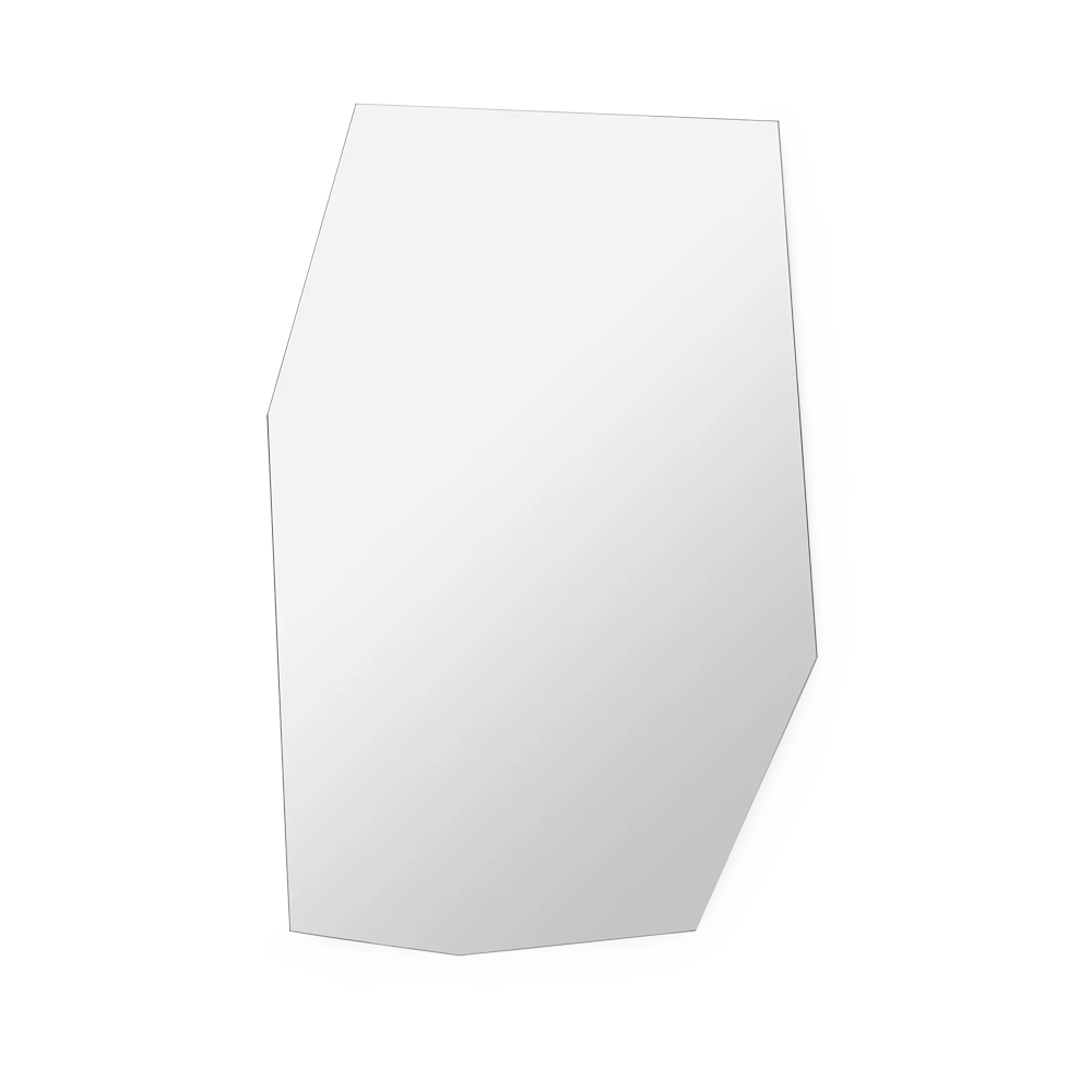 Shard Mirror, Small by ferm LIVING