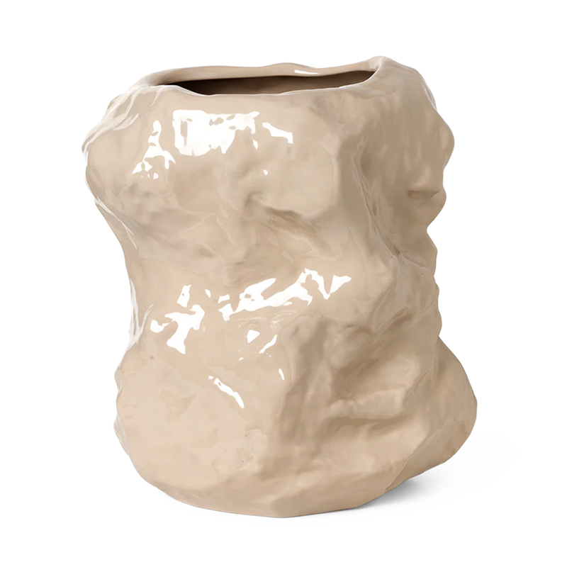  Tuck Vase, Cashmere by ferm LIVING 