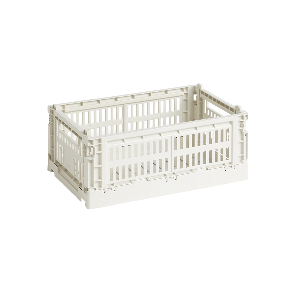Colour Crate, Small, Off White by HAY