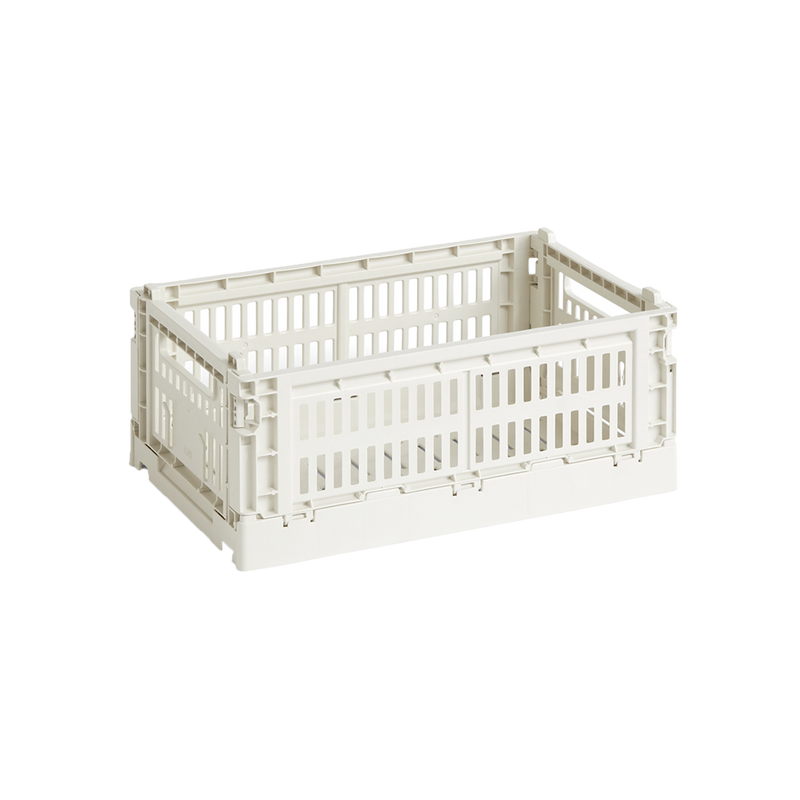  Colour Crate, Small, Off White by HAY 