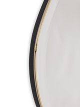 ferm LIVING | Pond Mirror - Large - Brass