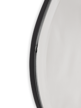 ferm LIVING | Pond Mirror - Large - Dark Chrome