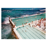 The Happiness Collective | 'Iceberg Ahead' On Film - Framed Print