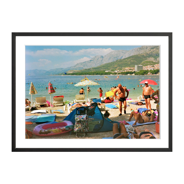  'Mad Hot!' On Film, Framed Print by The Happiness Collective 
