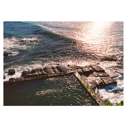 'Morning Glory' On Film, Framed Print by The Happiness Collective