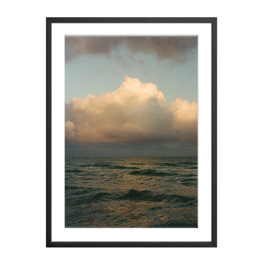 'Nebulous Maximus' On Film, Framed Print by The Happiness Collective