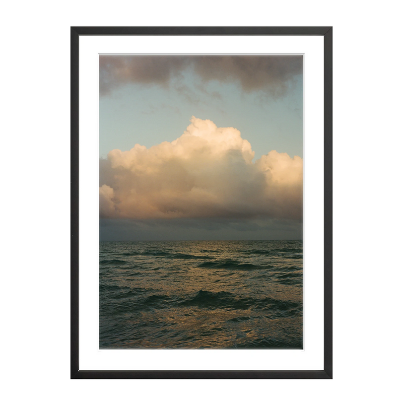  'Nebulous Maximus' On Film, Framed Print by The Happiness Collective 