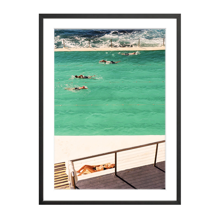 'One Fine Day' On Film, Framed Print by The Happiness Collective 
