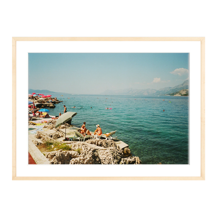  'Sideline' On Film, Framed Print by The Happiness Collective 