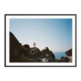 The Happiness Collective | 'Young Rockers' On Film - Framed Print