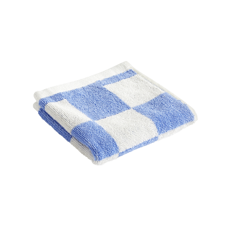  Cotton Wash Cloth in Sky Blue by HAY 