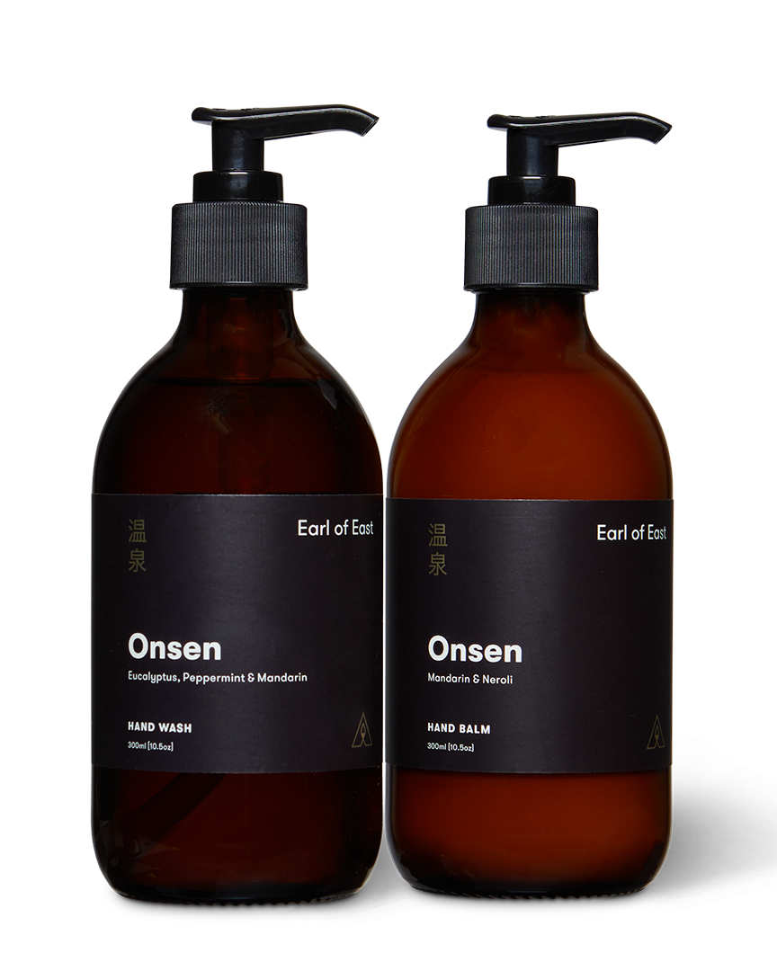 Onsen Hand Wash, 300ml by Earl of East, pair